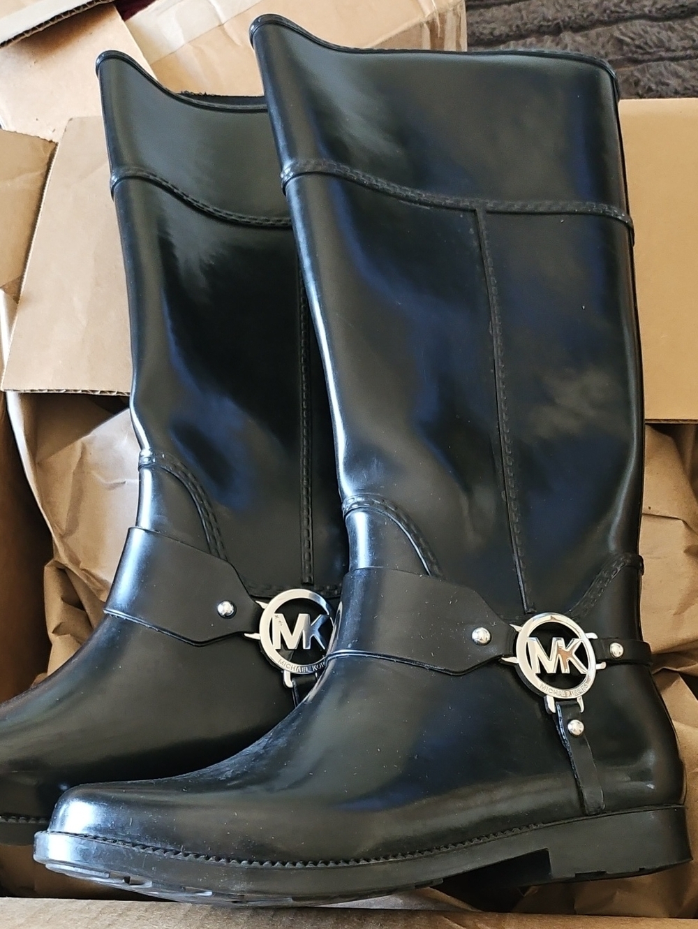 MICHAEL Michael Kors Fulton Harness Rain Boots